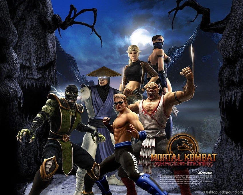 Mortal Kombat Shaolin Monks . Backgrounds HD wallpaper