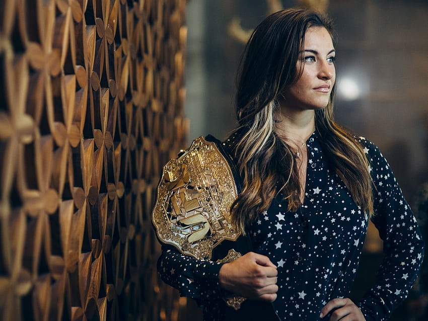Morning Report: Miesha Tate's comeback goal is to win UFC title: 'Obviously, I want to become a champion again' HD wallpaper