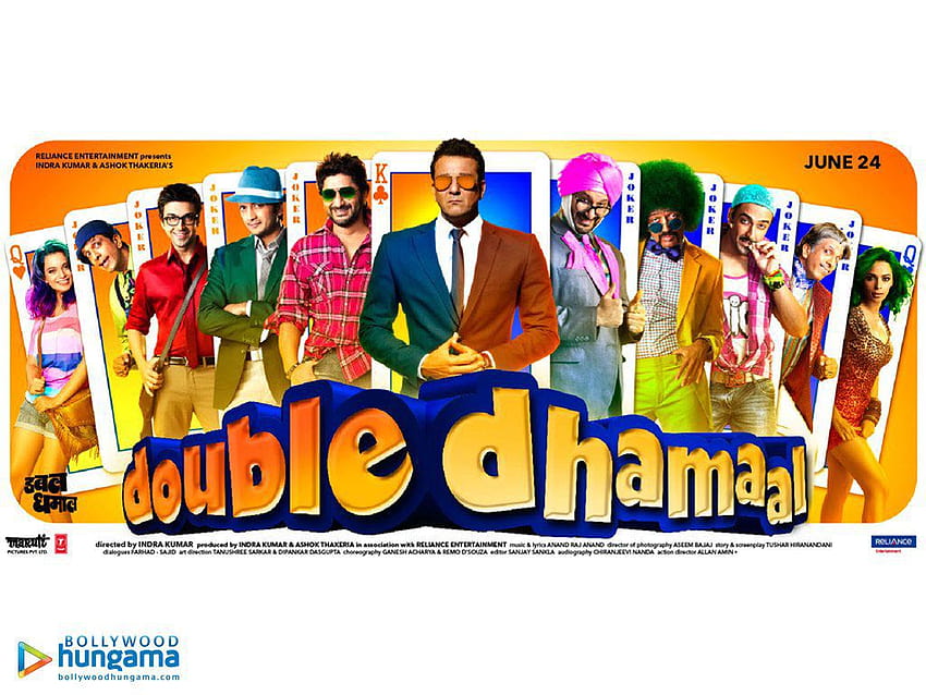 Double Dhamaal 2011 HD wallpaper