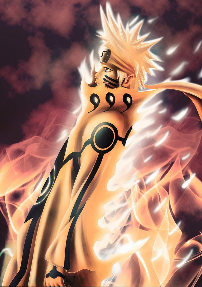 naruto kurama mode wallpaper