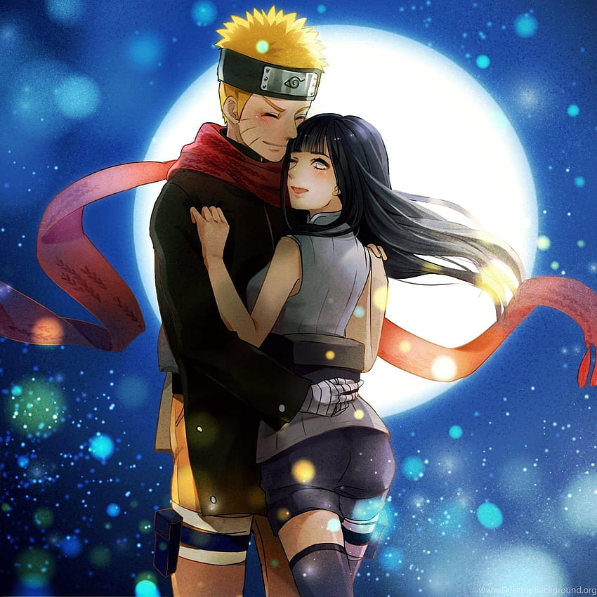 Naruto Love Hinata ·①, amore Sfondo del telefono HD