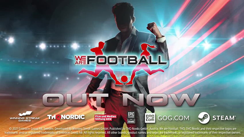 Tráiler de We Are Football: ¡viva mi vida como entrenador de un equipo de fútbol!, we are football game fondo de pantalla