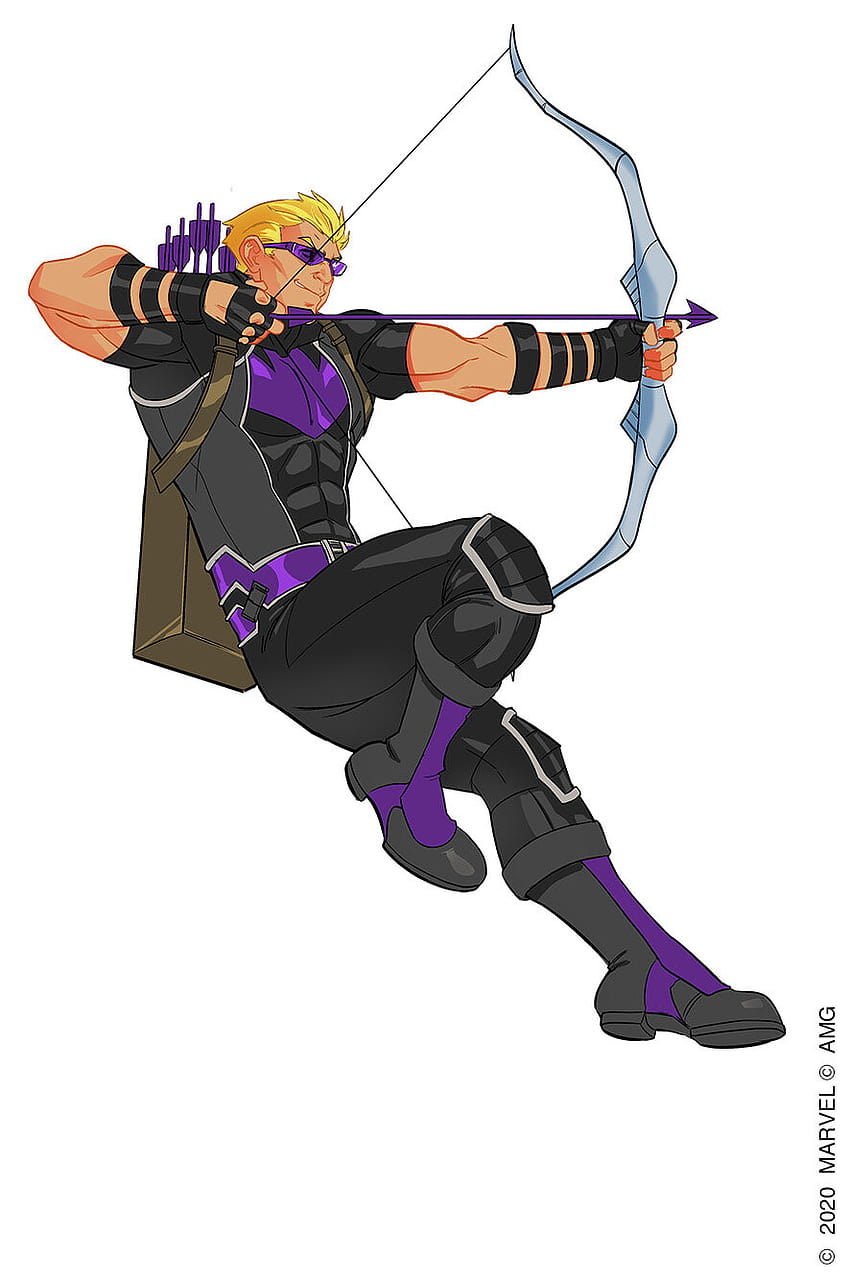 From Panel to Play: Hawkeye, clint barton bow and arrow HD phone wallpaper