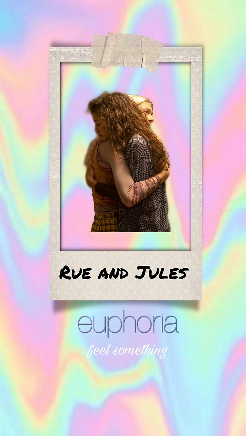I made: euphoria, jules euphoria HD phone wallpaper