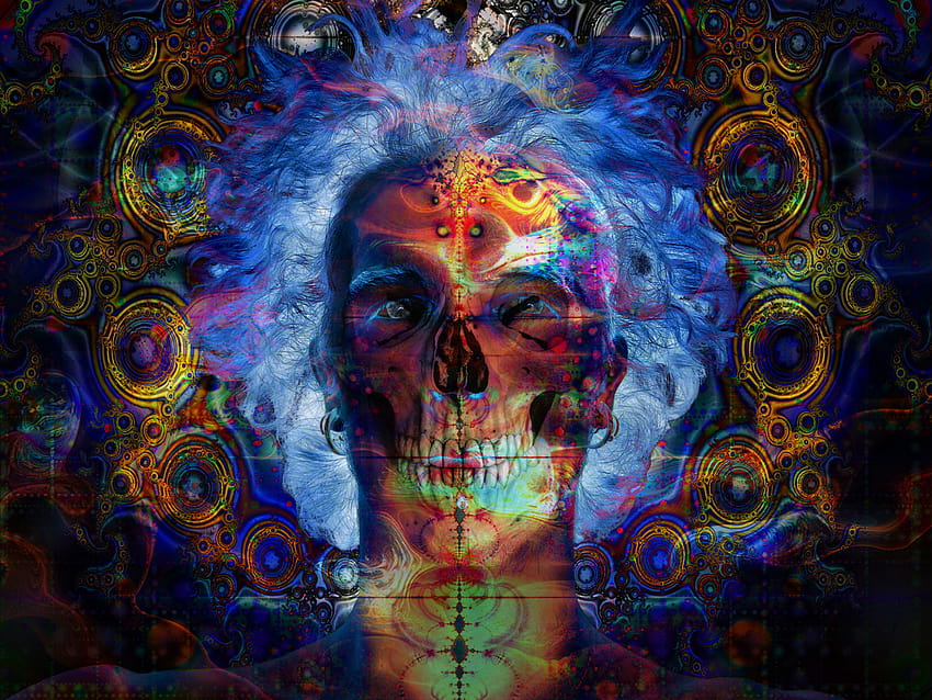 8 Psychedelic, symmetrical arts HD wallpaper