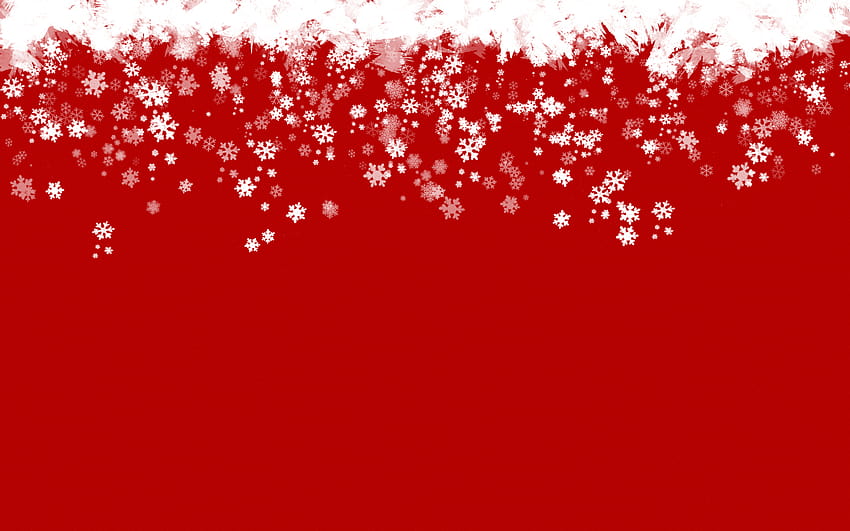 Best 4 Snowflake with Red Backgrounds on Hip HD wallpaper