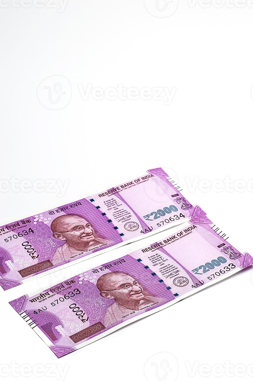 Nuova valuta indiana di Rs.2000 isolata su bianco. Pubblicato il 9 novembre 2016. 2859655 Stock presso Vecteezy, 2000 rupie Sfondo del telefono HD