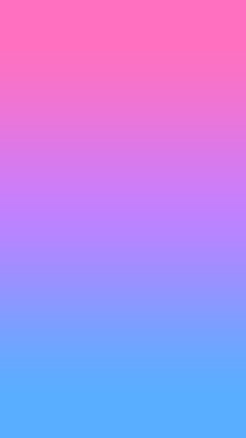 Różowy, fioletowy, niebieski, fioletowy, gradientowy, ombre Tapeta na telefon HD