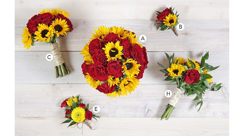 Summer Sunflowers » Botanica HD wallpaper