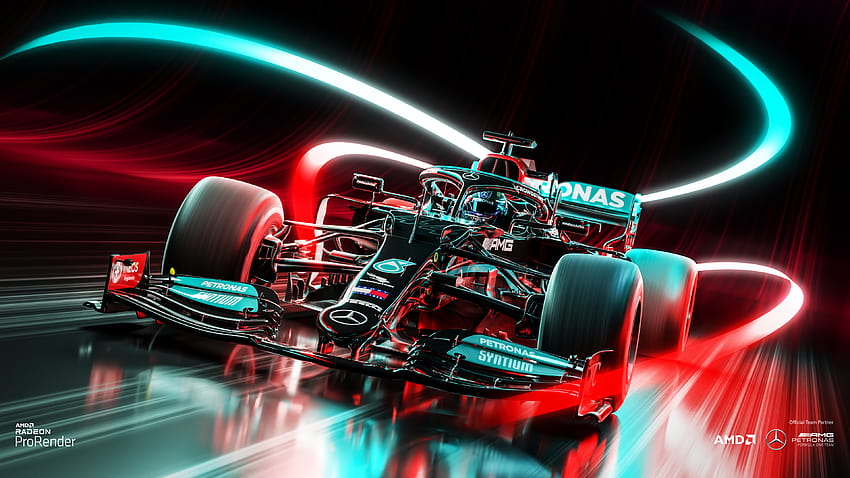 Mercedez, Formula 1 Wallpaper HD