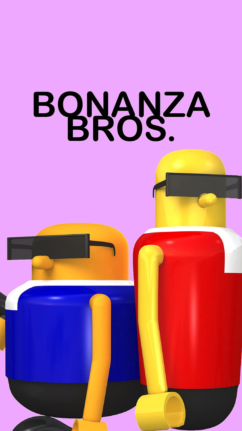 A nice bonanza brothers , made it for me and some friends but I thought you guys would like it: SEGA HD phone wallpaper