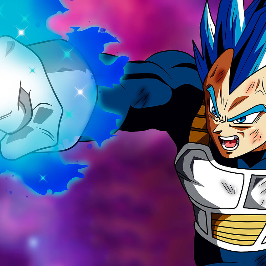 2932x2932 Goku Vegeta Dragon Ball Super 5k Ipad Pro Retina Display