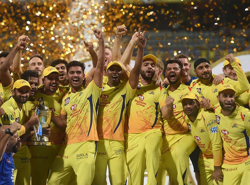 SEE PICS: Chennai Super Kings receive rapturous welcome on their return to  home as IPL champions HD wallpaper | Pxfuel