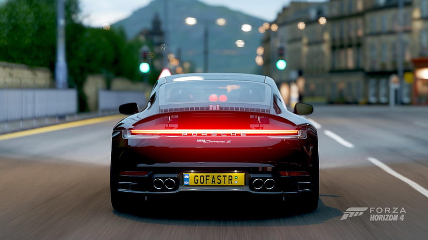 Der 992 hat eine schöne Beute: Forza, Porsche 992 HD-Hintergrundbild