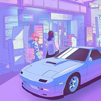Discover 78+ anime car race super hot - in.duhocakina