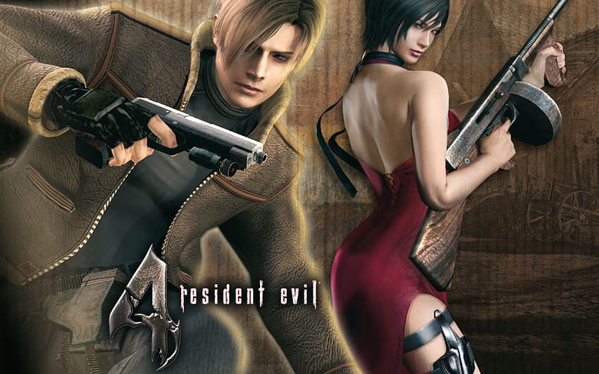 Ada Wong - Resident Evil 4 - Wallpaper by BetthinaRedfield on