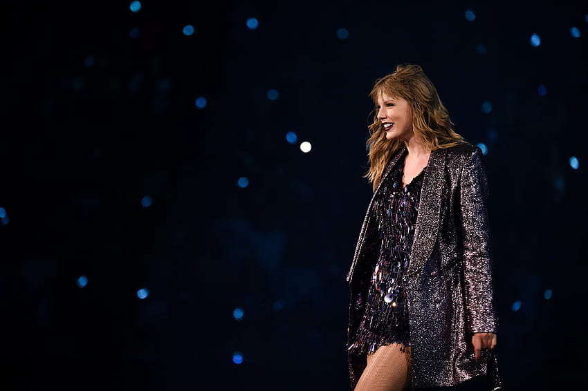 Taylor Swift aborda caso de agressão sexual em show, turnê do estádio Taylor Swifts Reputation papel de parede HD