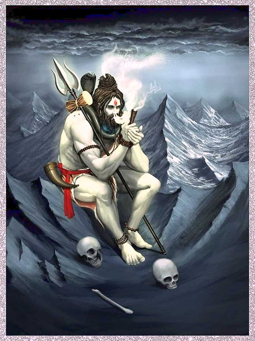 Whatsapp] Lord Shiva Arrabbiato e, brahma arrabbiato Sfondo del telefono HD