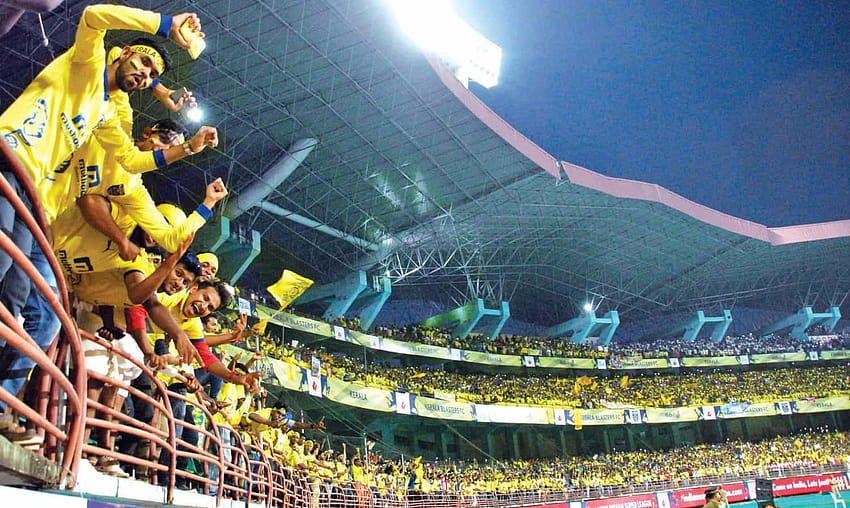 Kerala Blasters Management prevede di avere un proprio stadio Sfondo HD