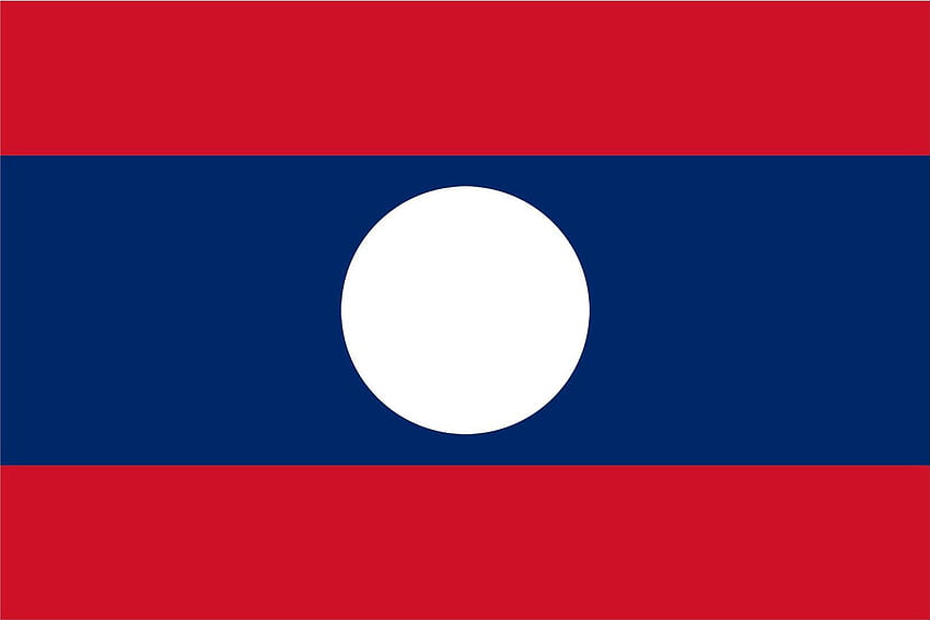 Laos Calling Card, laos flag HD wallpaper