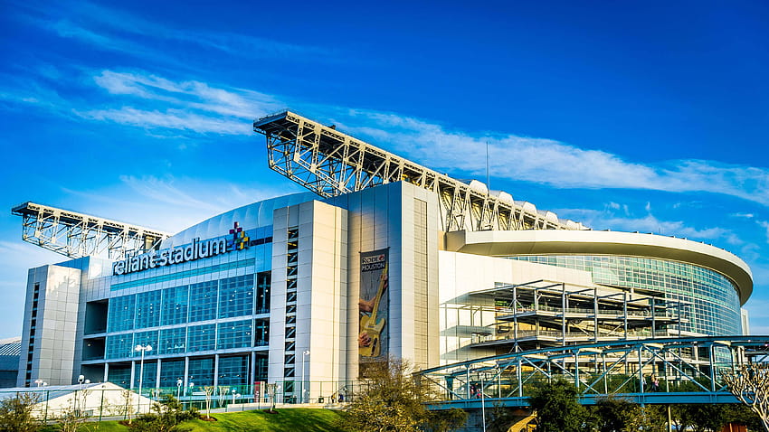 Estadio Reliant ·, Houston, Texas fondo de pantalla