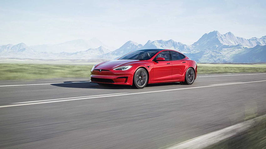 Tesla Reveals Refreshed Model S Plaid: Production Starts In Q1 2021, tesla model s plaid HD wallpaper