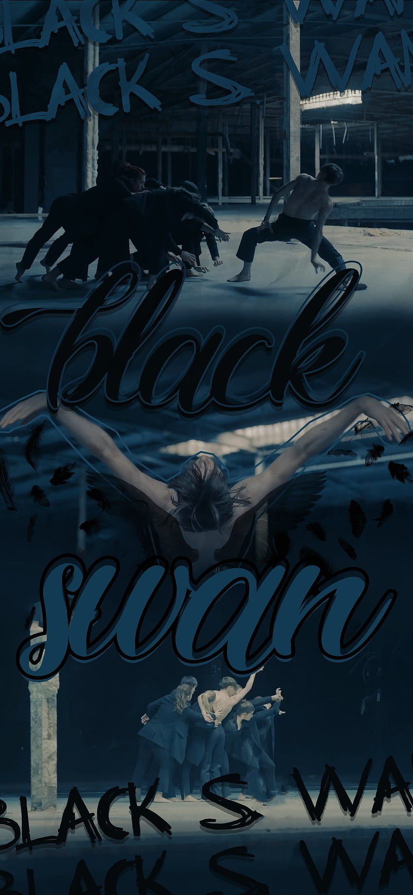 Black Swan Bts black swan swan HD phone wallpaper  Peakpx
