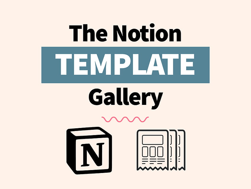 11 Notion templates for a productive and healthy life [TEMPLATES] HD wallpaper