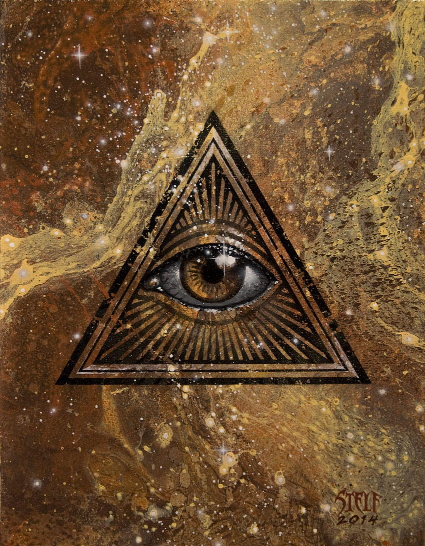Seven Brilliant Ways To Advertise All Seeing Eye, illuminati eye HD phone wallpaper