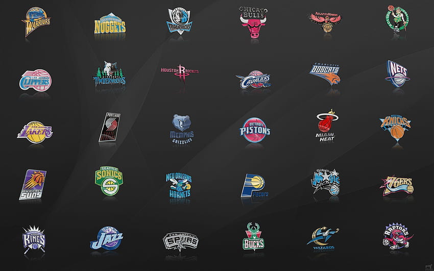 NBA Team Logos 2016 [2560x1600] for your , Mobile & Tablet HD wallpaper ...