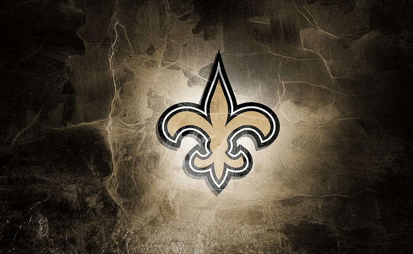 New Orleans Saints und Hintergründe HD-Hintergrundbild