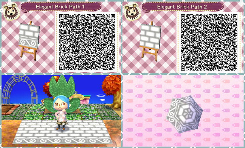 20 Wallpaper QR Codes For Animal Crossing New Horizons