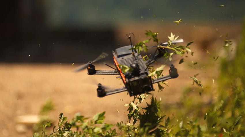 Racing Drone, fpv drone HD wallpaper