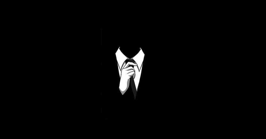 Minimalistic Suit And Tie / and Mobile HD wallpaper