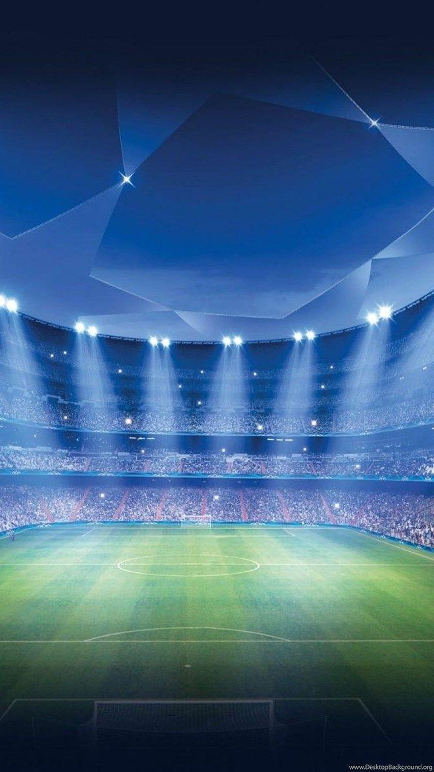 Футболен стадион Футболно игрище за, футболен мобилен телефон HD тапет за телефон