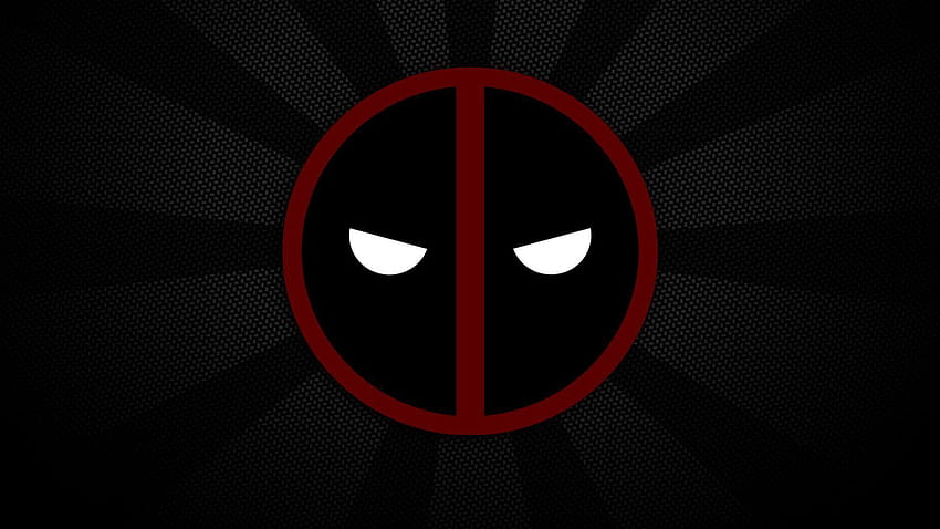 Deadpool Movie Logo ~ Box, Deadpool Logo Hd Wallpaper 