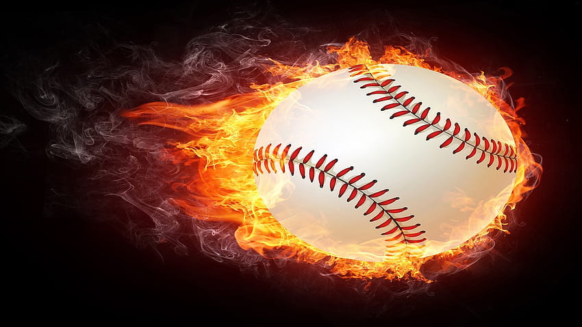 Flaming Baseball - Baseball & Sports Background Wallpapers on Desktop Nexus  (Image 7105)