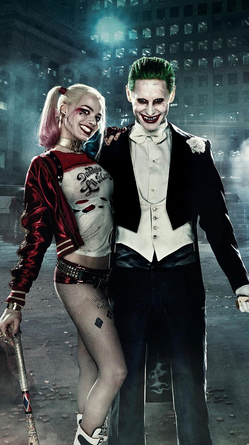 Harley Quinn  Joker by VeilaKsWallpapers