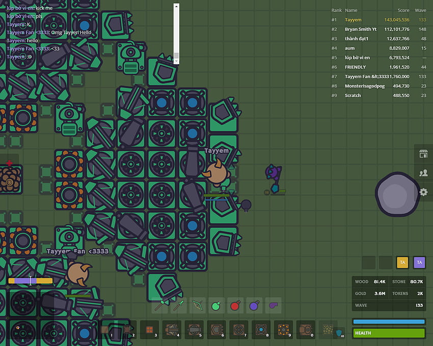 Trying out a Solo duo base design : r/Zombsio