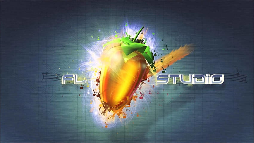 FL Studio e Fundos, remix papel de parede HD