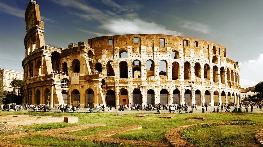 6 Coliseo, el coliseo romano fondo de pantalla