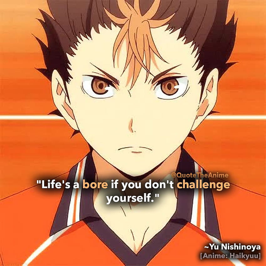 3 Powerful Haikyuu Quotes that Inspire, yu nishinoya HD phone wallpaper