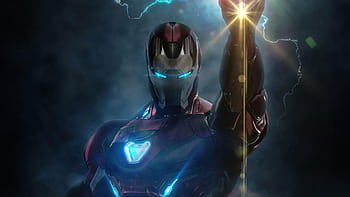 Iron Man Black Pc Hd Wallpapers Pxfuel