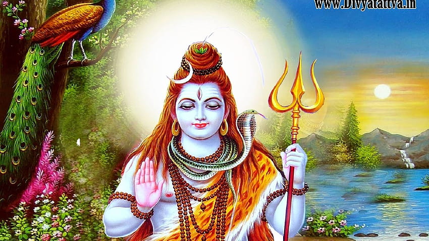 Spiritual God Of Hindus Lord Shiva Shiva, lord muruga 3d HD wallpaper