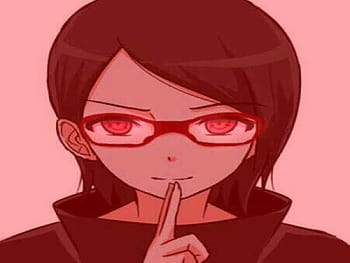 Sarada Uchiha Mangekyou Sharingan Wallpapers - Wallpaper Cave