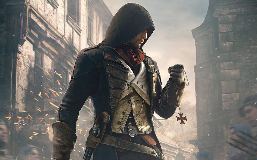 40 Ultra Assassin's Creed: Unity, ac unity HD wallpaper