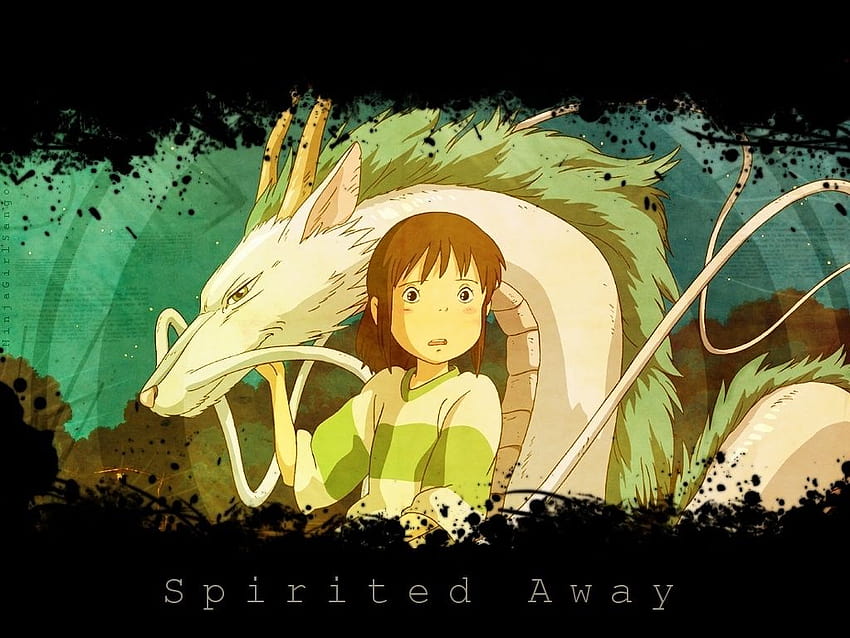 Spirited Away, un viagem de chihiro Fond d'écran HD