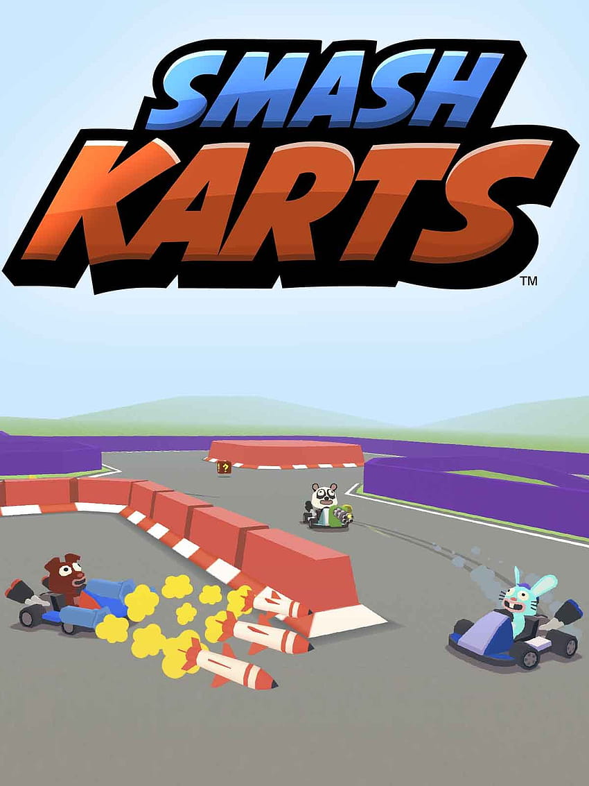 Smash Karts HD phone wallpaper