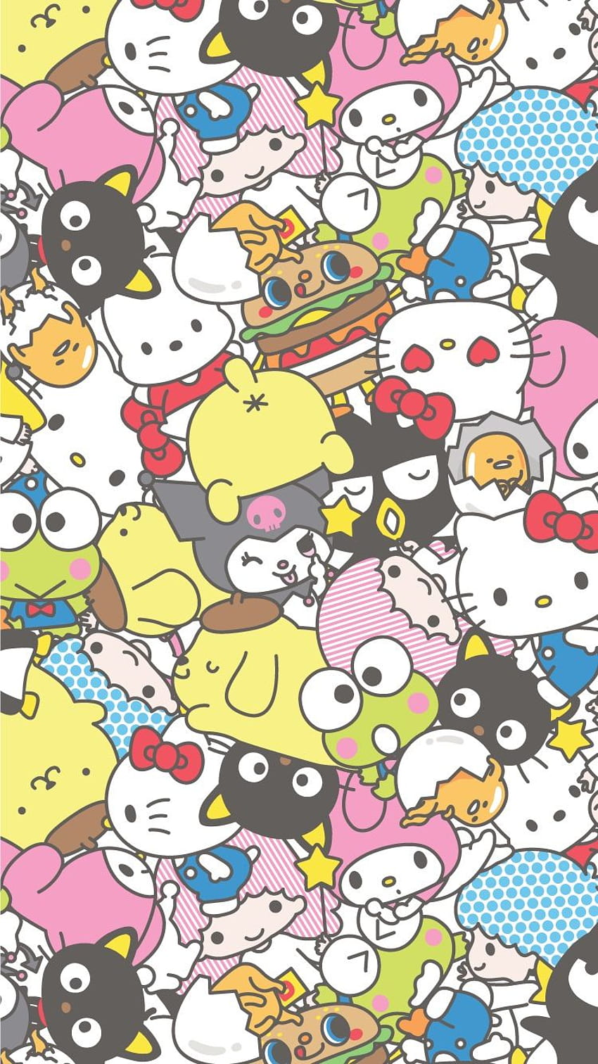 Karakter Sanrio wallpaper ponsel HD