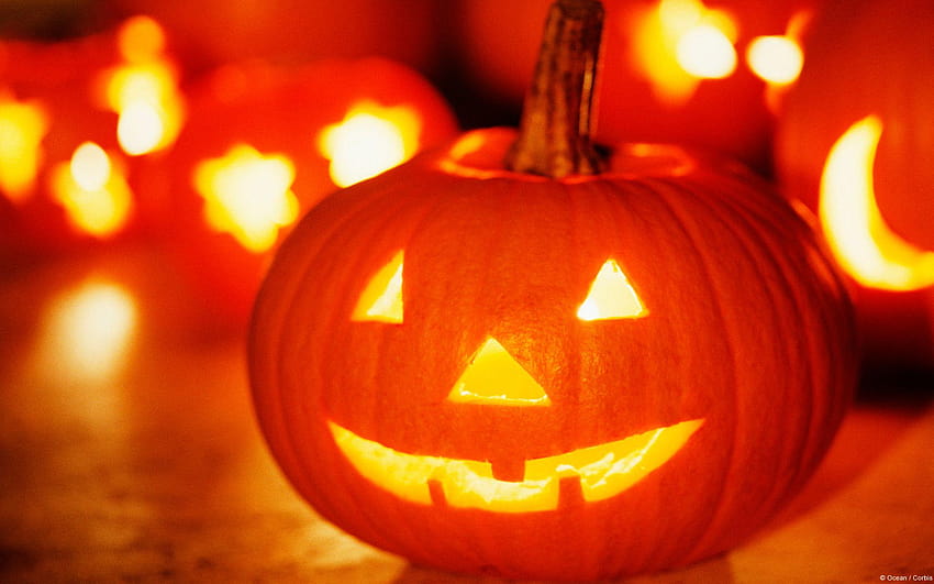 Temi di Windows 7: decora il tuo per Halloween!, Dolcetto o scherzetto di Halloween Sfondo HD